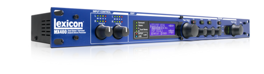 PROCESADOR DE EFECTOS LEXICON MX400