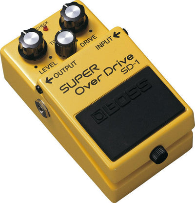 PEDAL BOSS GUIT ELEC SD-1 SUPER UNI OVERDRIVE