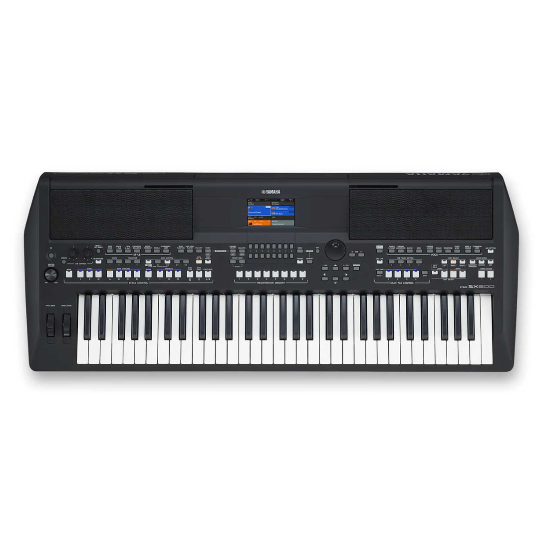 Teclado Yamaha PSR-SX 600