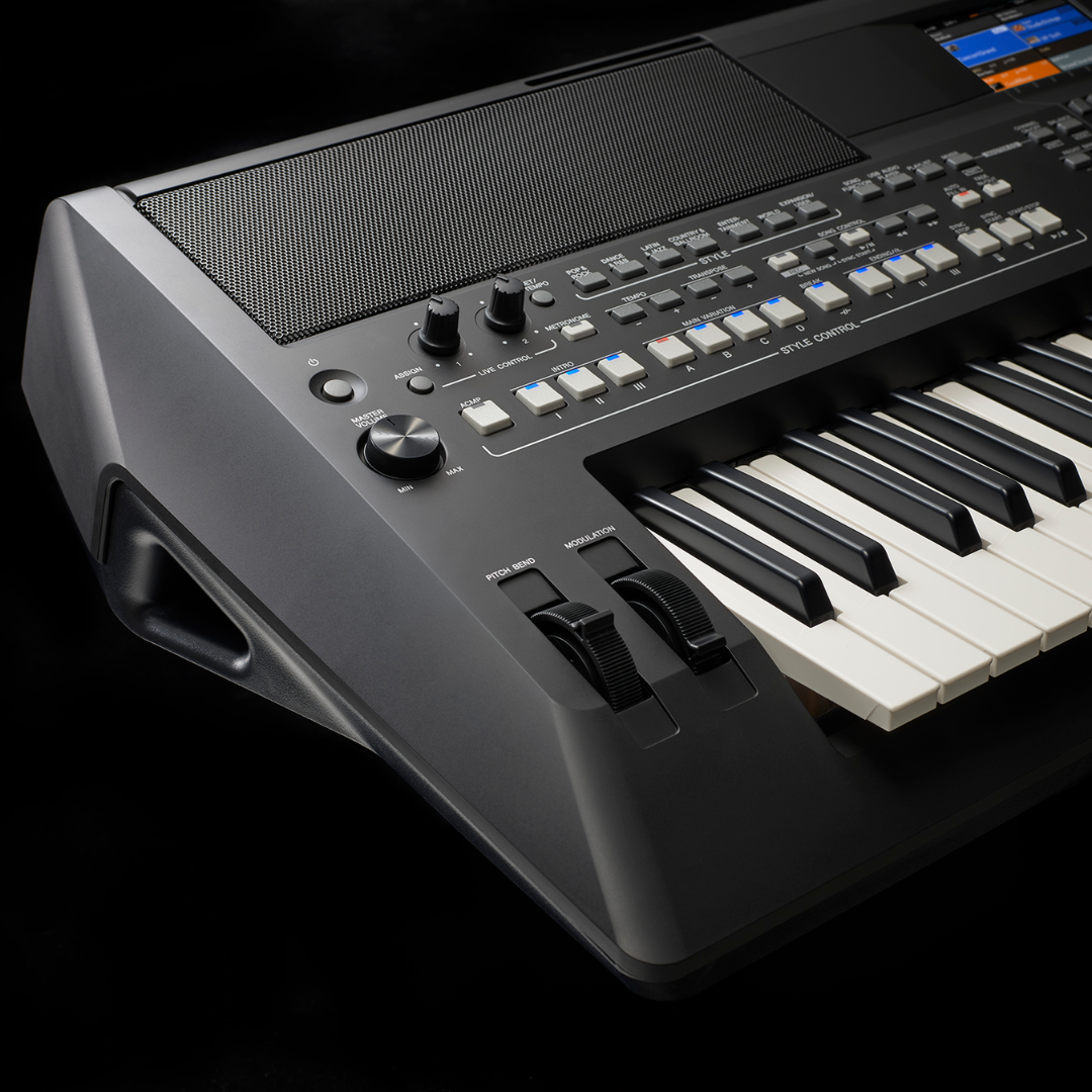 Teclado Yamaha PSR-SX 600
