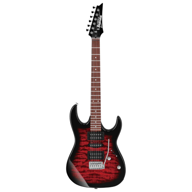 GUITARRA ELEC IBANEZ GRX70QA-SB