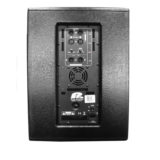 Pa Pro Audio 12 SUB LX Bajo Activo