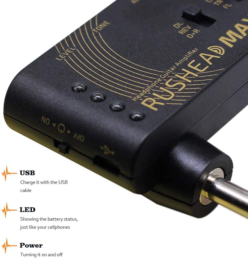 Valeton Rushead amplificador de bolsillo