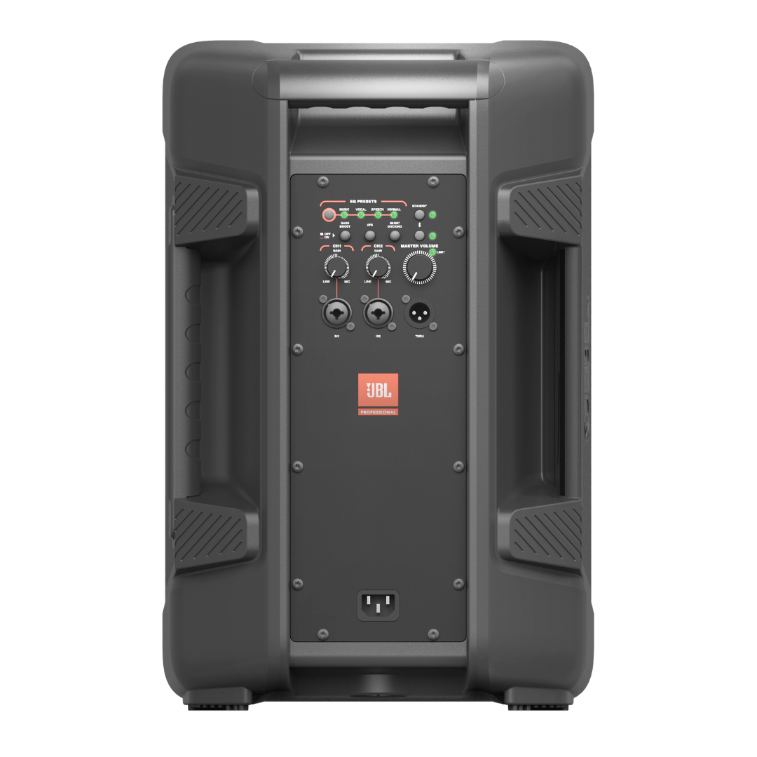 JBL IRX-108BT Altavoz portátil de 8 pulgadas con Bluetooth