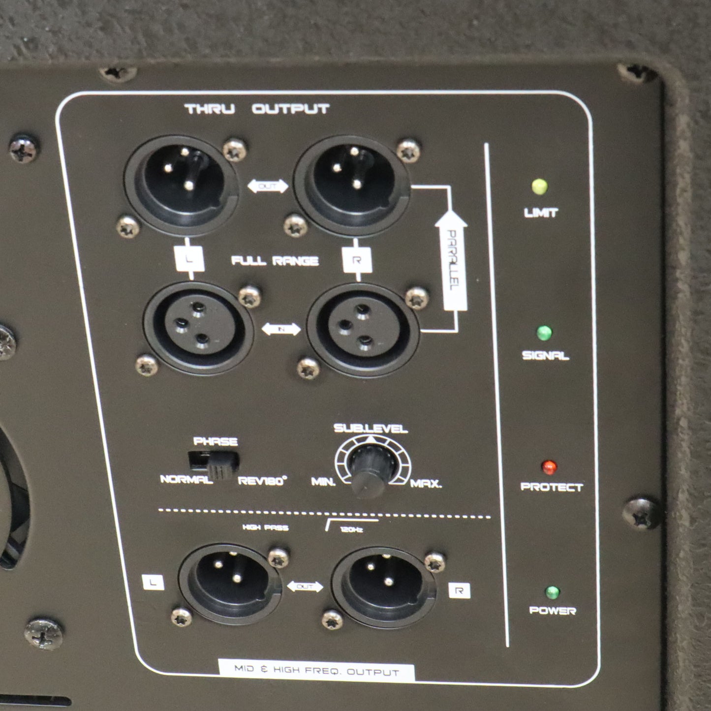 PA Pro Audio 18 SUB LX Bajo Activo