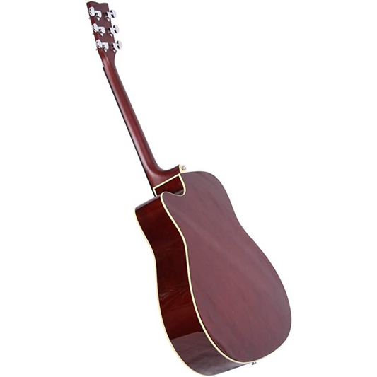 YAMAHA FX370 GUITARRA FOLK ELECTROACÚSTICA