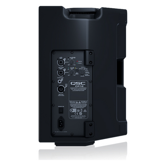 QSC CP12 Cabina activa de 1000 W y 12 pulgadas