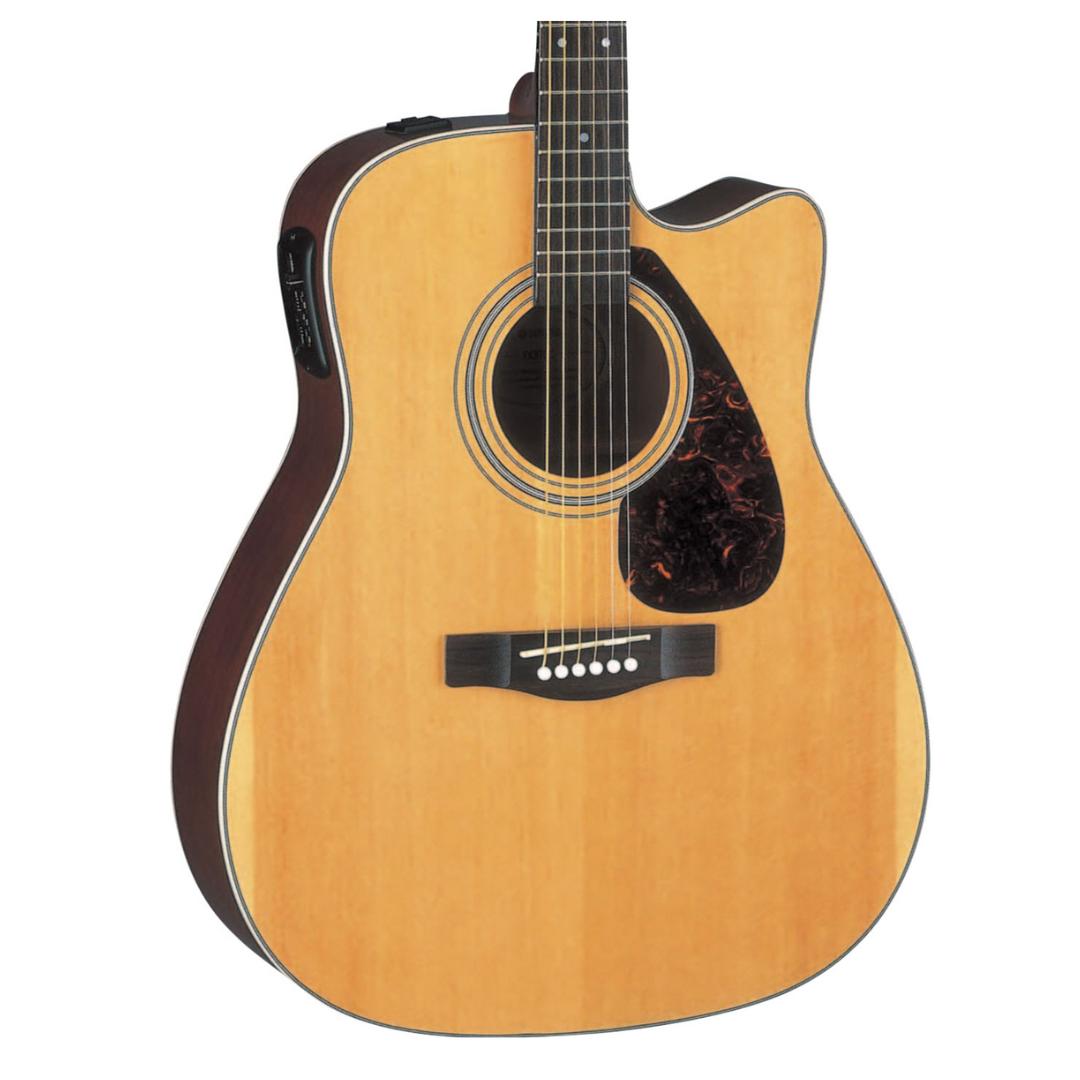 YAMAHA FX370 GUITARRA FOLK ELECTROACÚSTICA