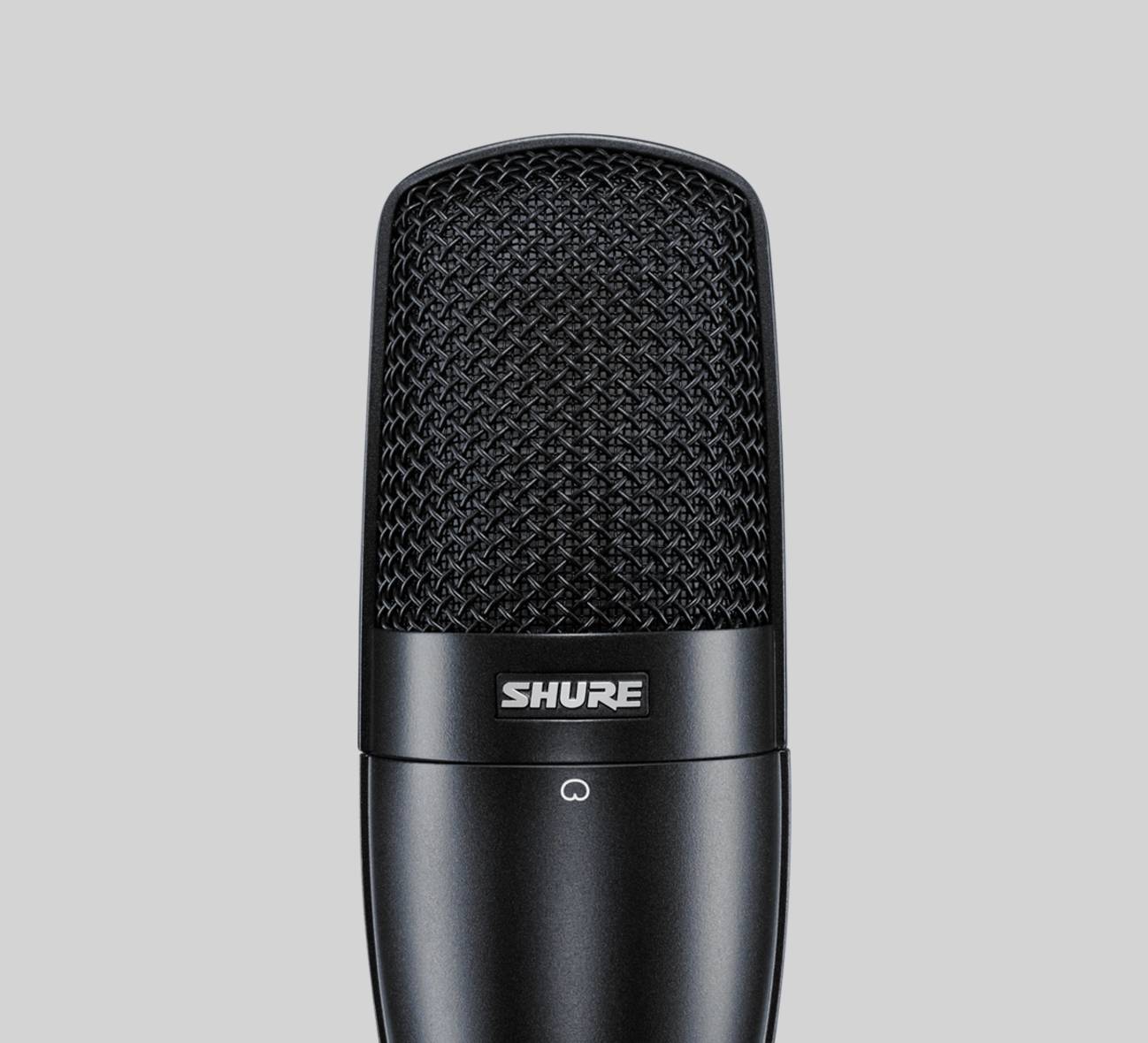 Shure SM-27 Micrófono condensador cardioide