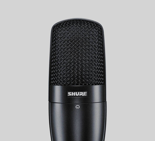 Shure SM-27 Micrófono condensador cardioide