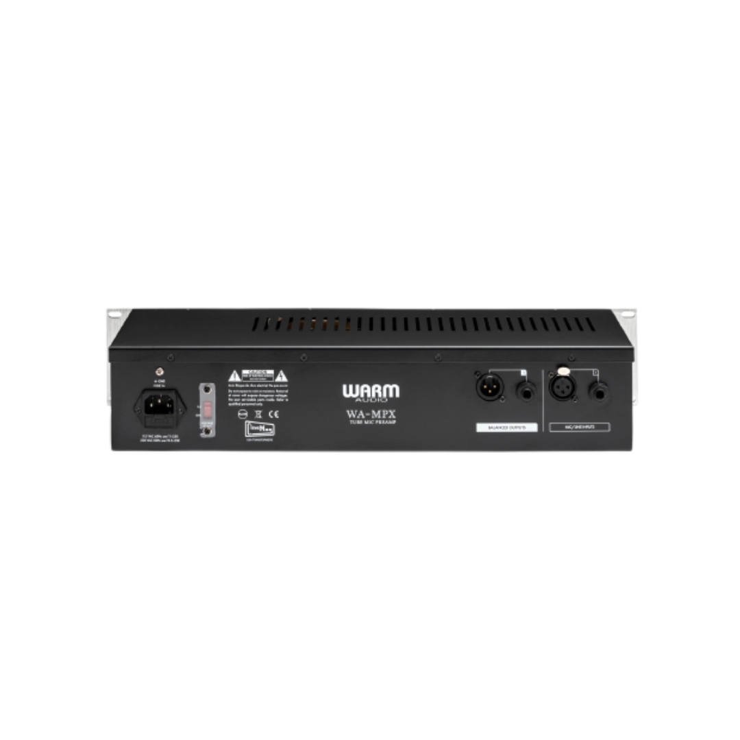 Warm Audio WA-MPX Preamplificador de tubo de 1 canal