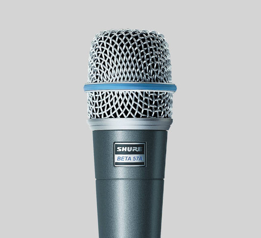 Shure BETA57A Micrófono dinámico supercardioide