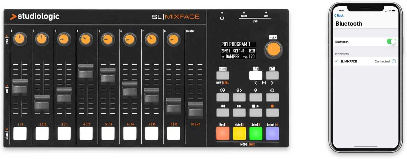 Studiologic SL Mixface - controlador