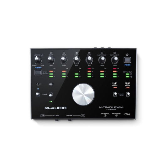 M-Audio M-Track 8X4M interfaz