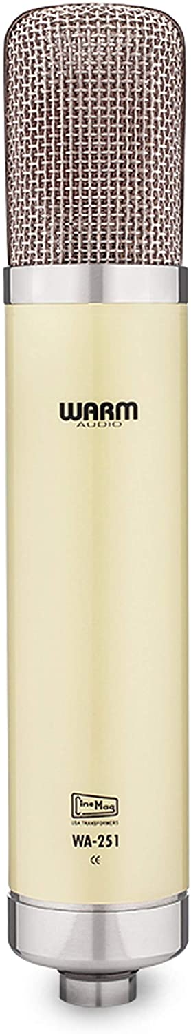 Warm Audio WA-251 - Micrófono de condensador de tubo