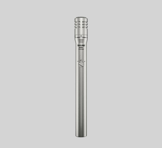 Shure SM-81 Micrófono de condensador cardioide