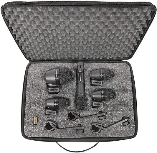 Shure PGADRUMKIT5 combo de micrófonos