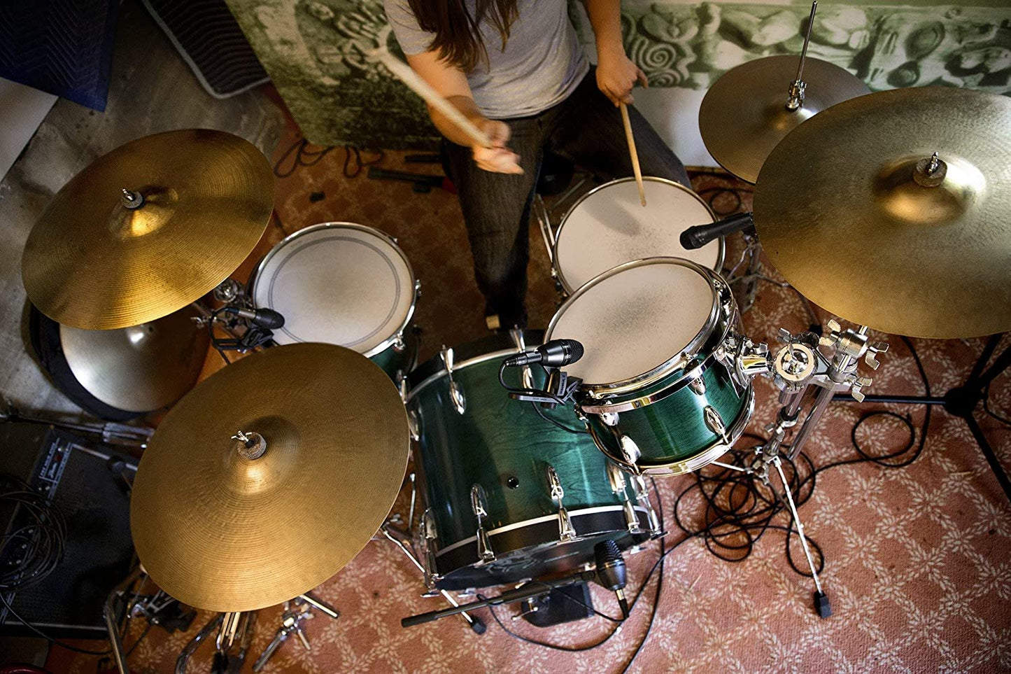 Shure PGADRUMKIT5 combo de micrófonos