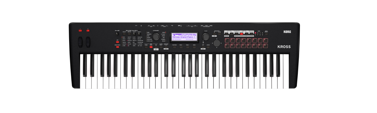 Korg Kross 2-61 Sintetizador