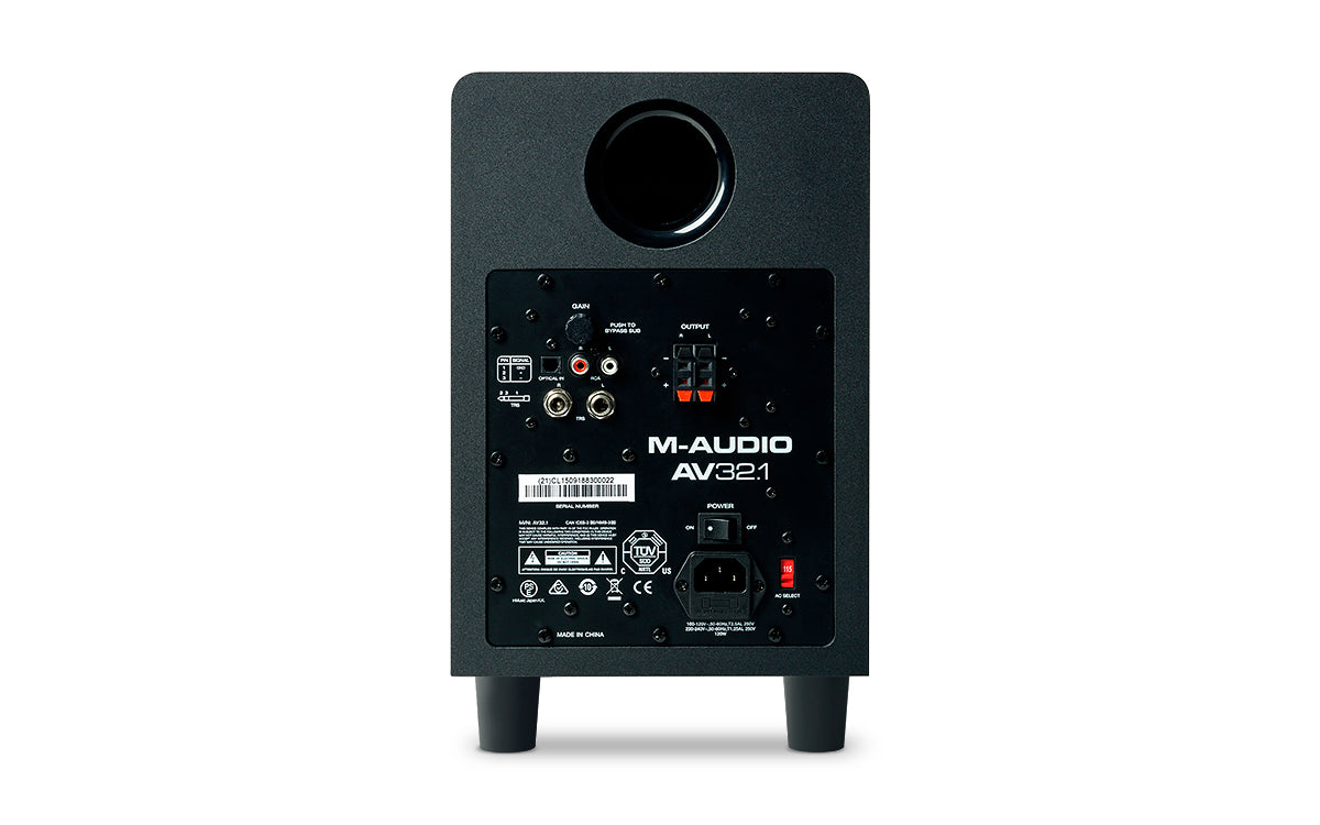 M-Audio AV-32.1 Monitores