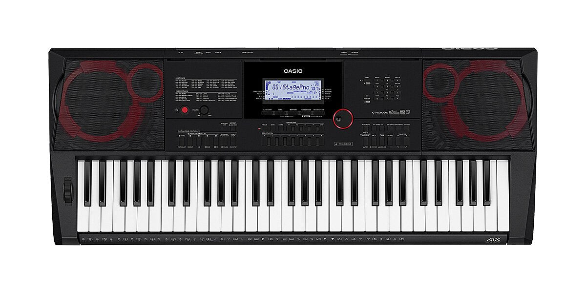 Teclado Casio CT-X3000