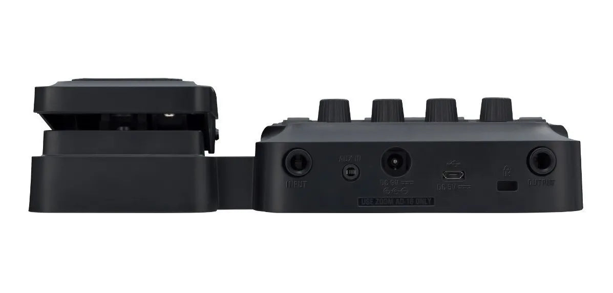 Zoom G1X FOUR Procesador multiefectos con pedal de expresión