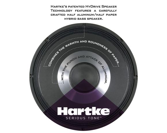 Hartke HD15 amplificador de bajo combo