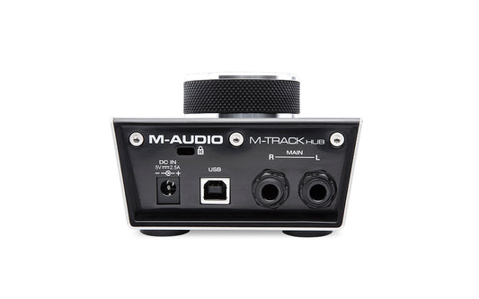 M-Audio M-Track Hub interfaz