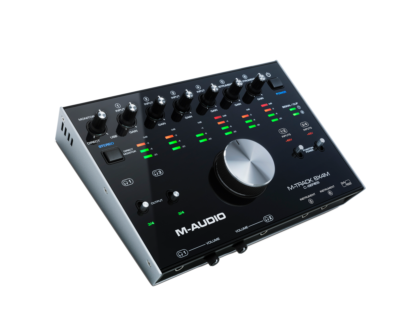 M-Audio M-Track 8X4M interfaz