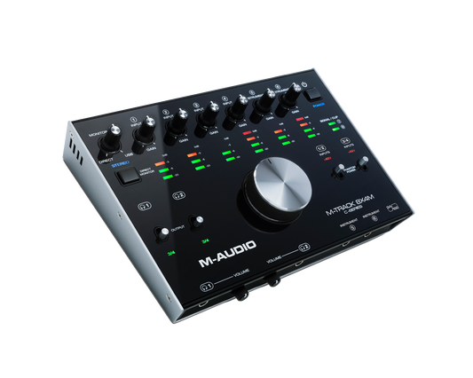 M-Audio M-Track 8X4M interfaz