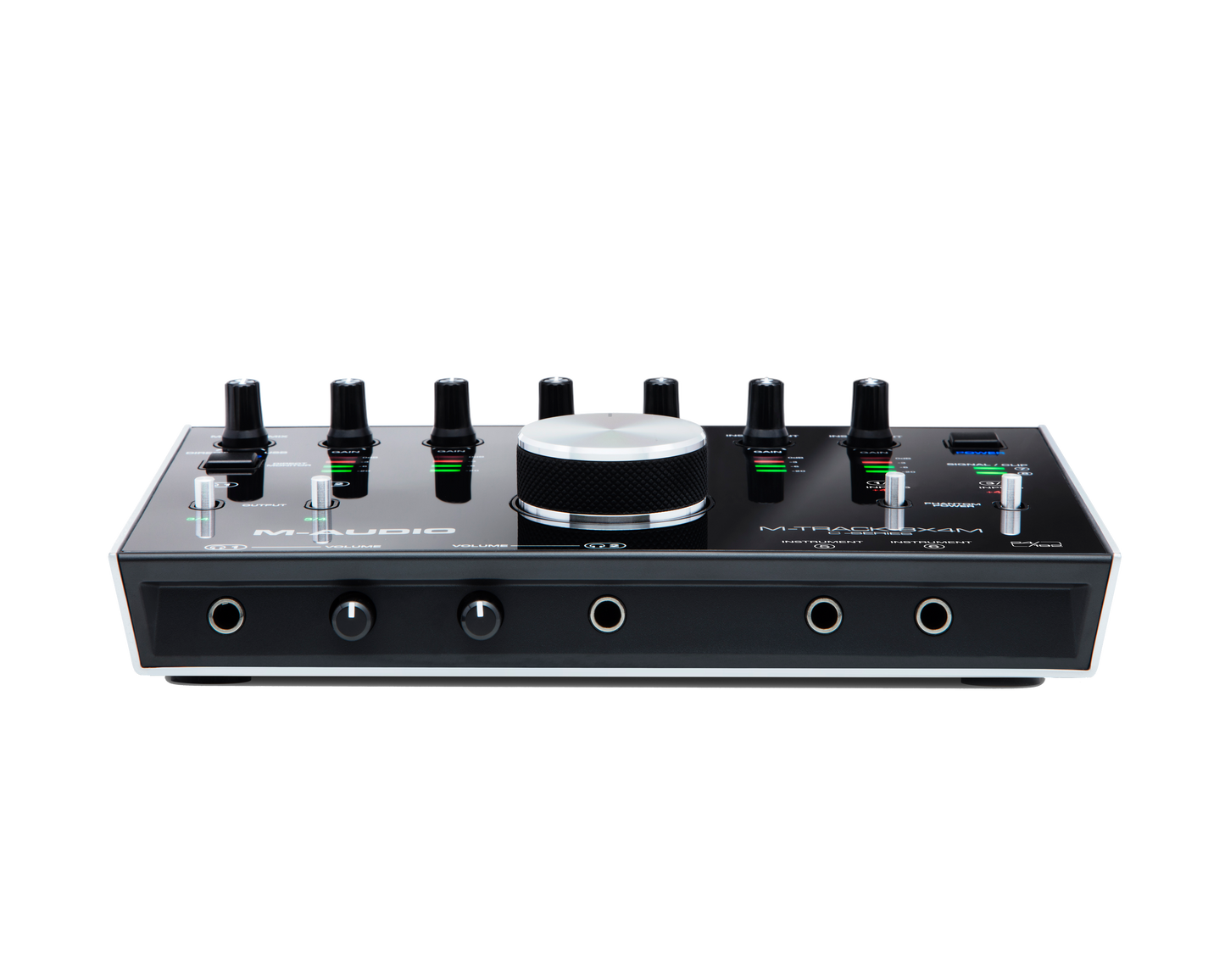 M-Audio M-Track 8X4M interfaz