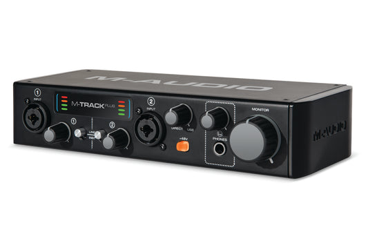 M-Audio M-TRACK PLUS interfaz