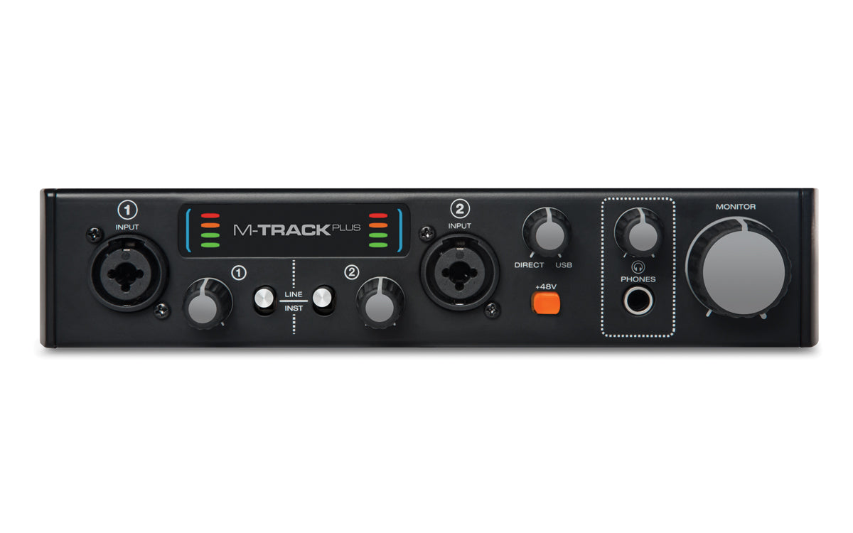 M-Audio M-TRACK PLUS interfaz