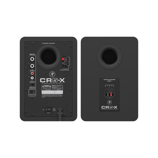 Mackie CR5-X Monitores de estudio (PAR)