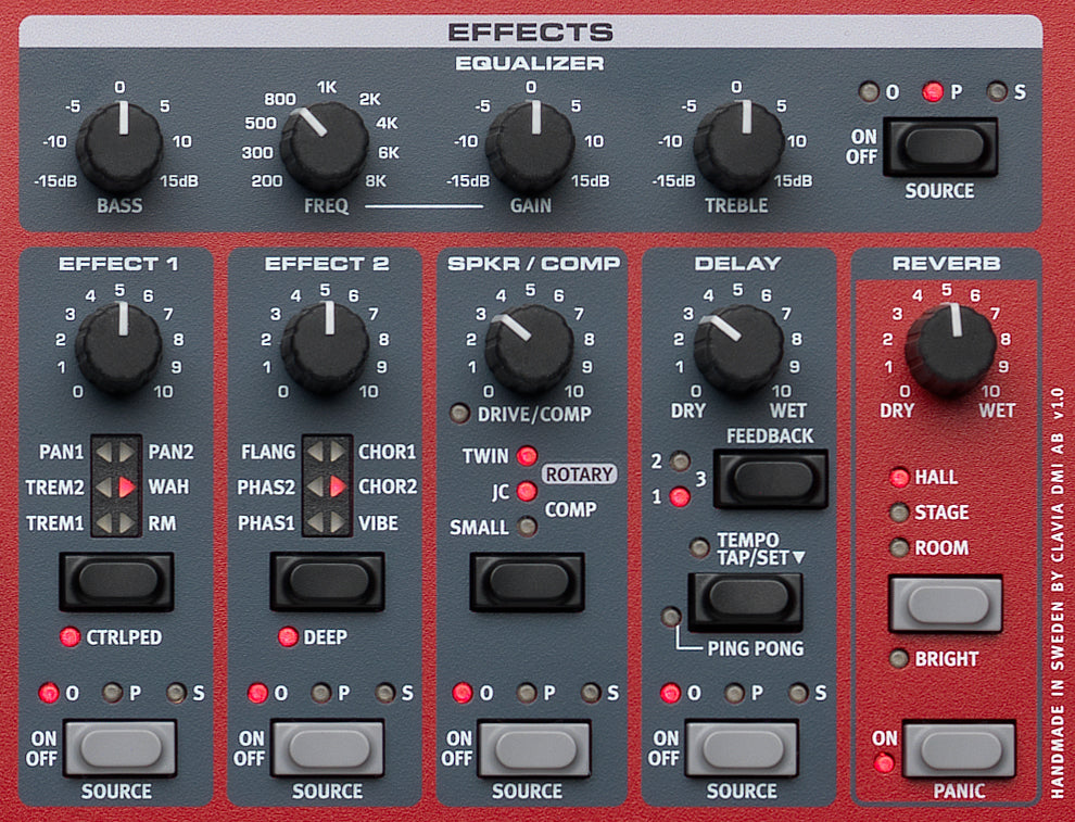 Nord Electro 6D 61 teclas Sintetizador