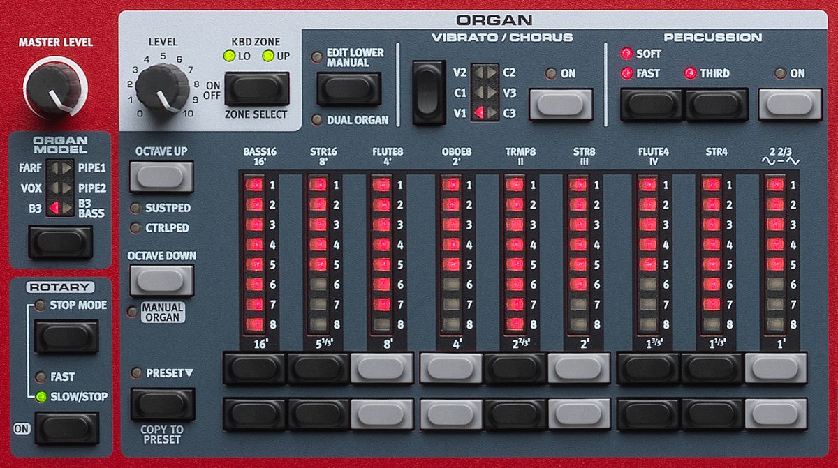 Nord Electro 6D 61 teclas Sintetizador