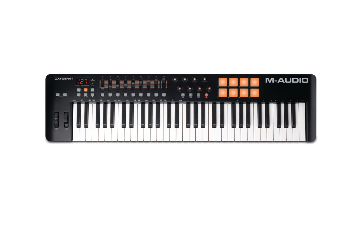 M-Audio Oxygen MK IV controlador 25/49/61 teclas