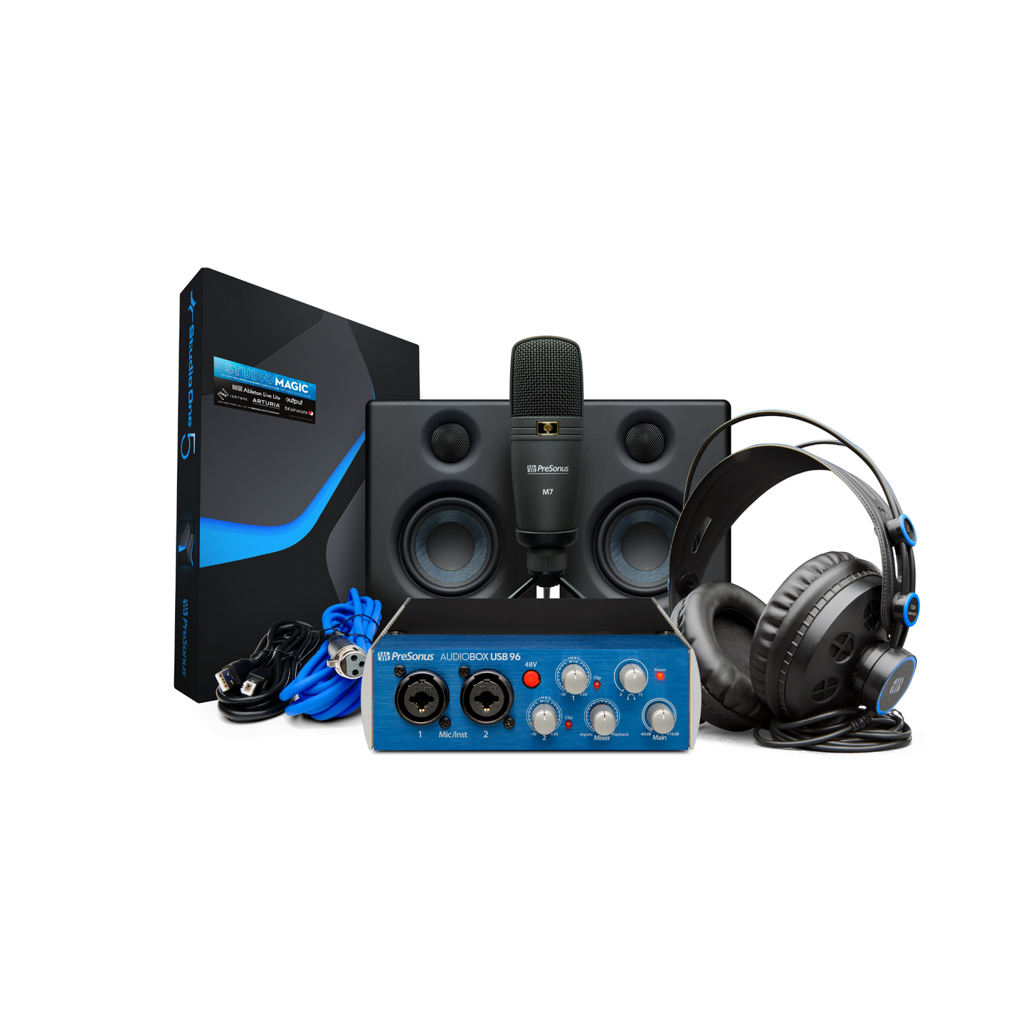 Presonus  96K  AudioBox Ultimate Combo estudio