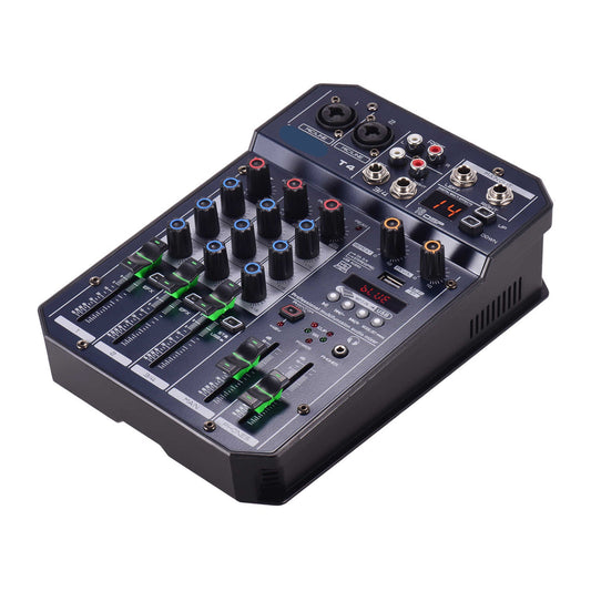 Pro Dj T4 Mezclador Analógico