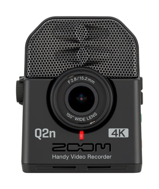 Zoom Q2N4K Grabador camara 4k