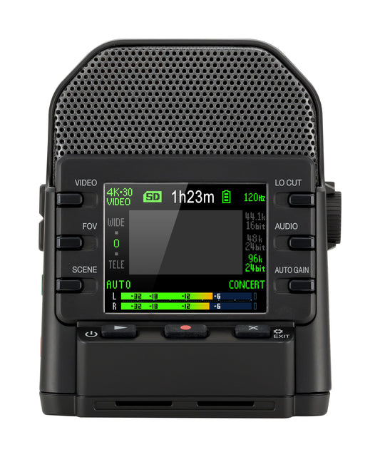 Zoom Q2N4K Grabador camara 4k