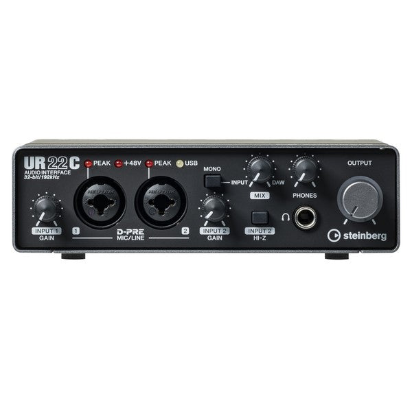 Steimberg UR22C interfaz