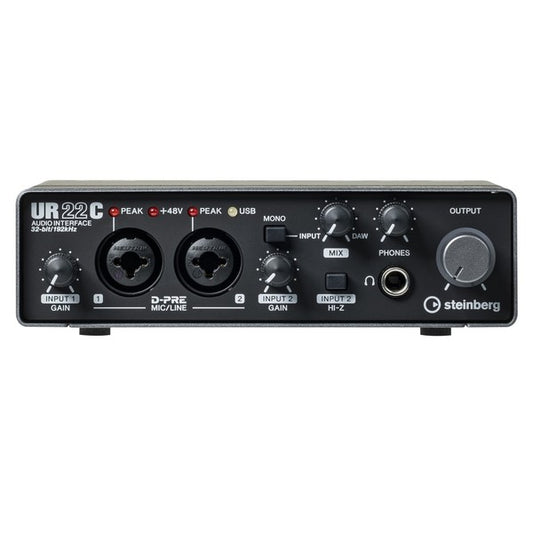 Steimberg UR22C Rec Pack interfaz
