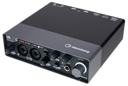 Steimberg UR22C interfaz