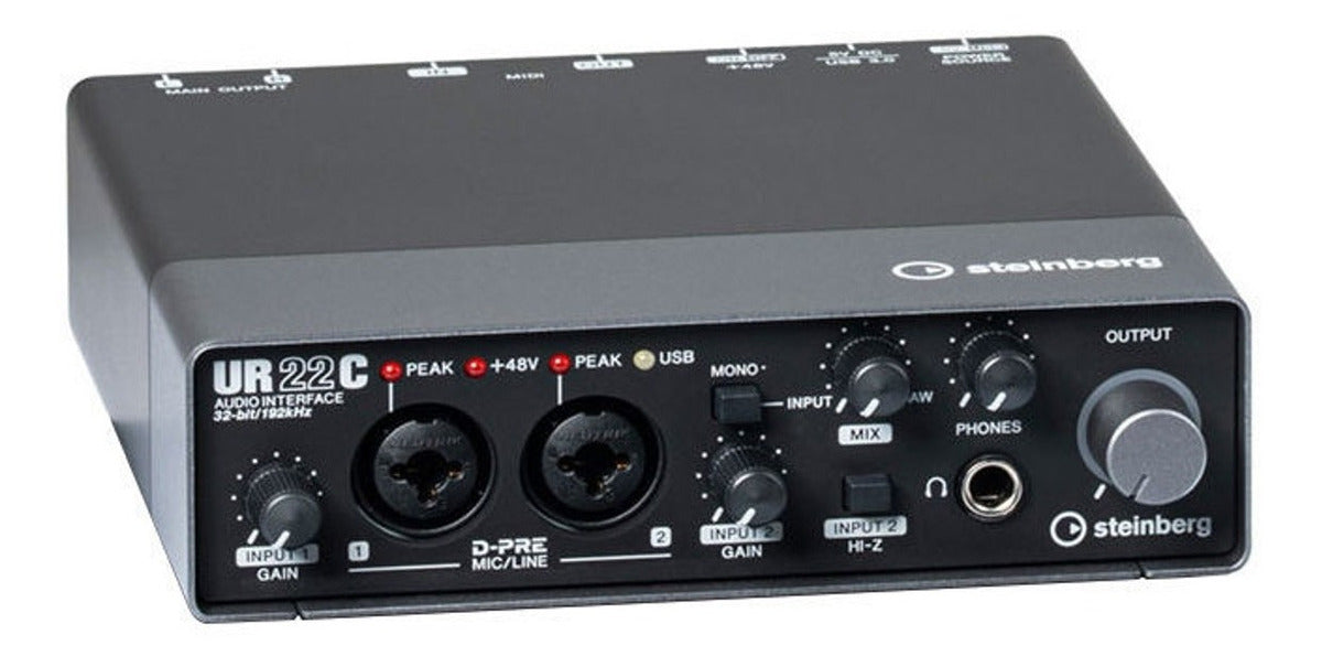 Steimberg UR22C interfaz