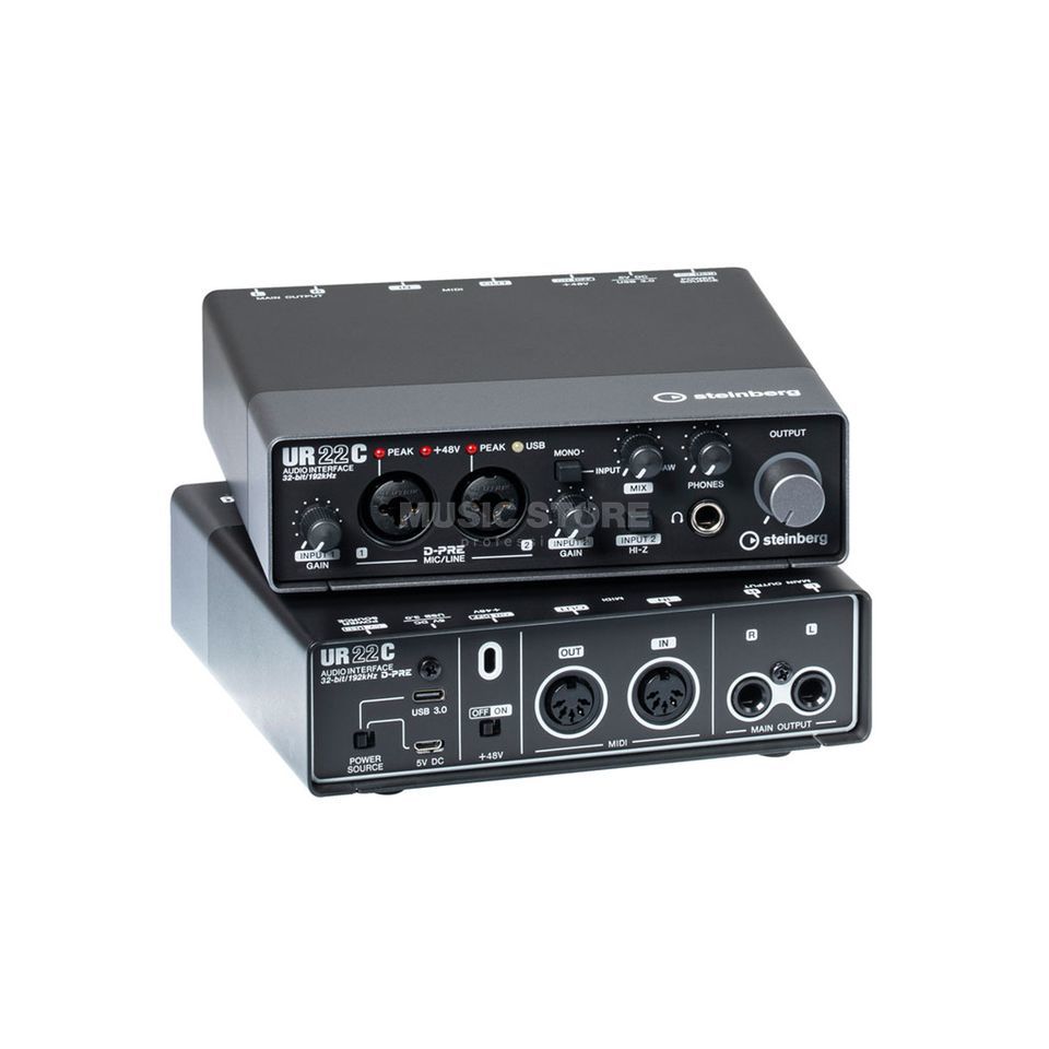 Steimberg UR22C interfaz
