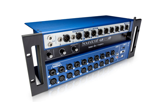 Soundcraft UI 24R Mezclador digital de 24 canales