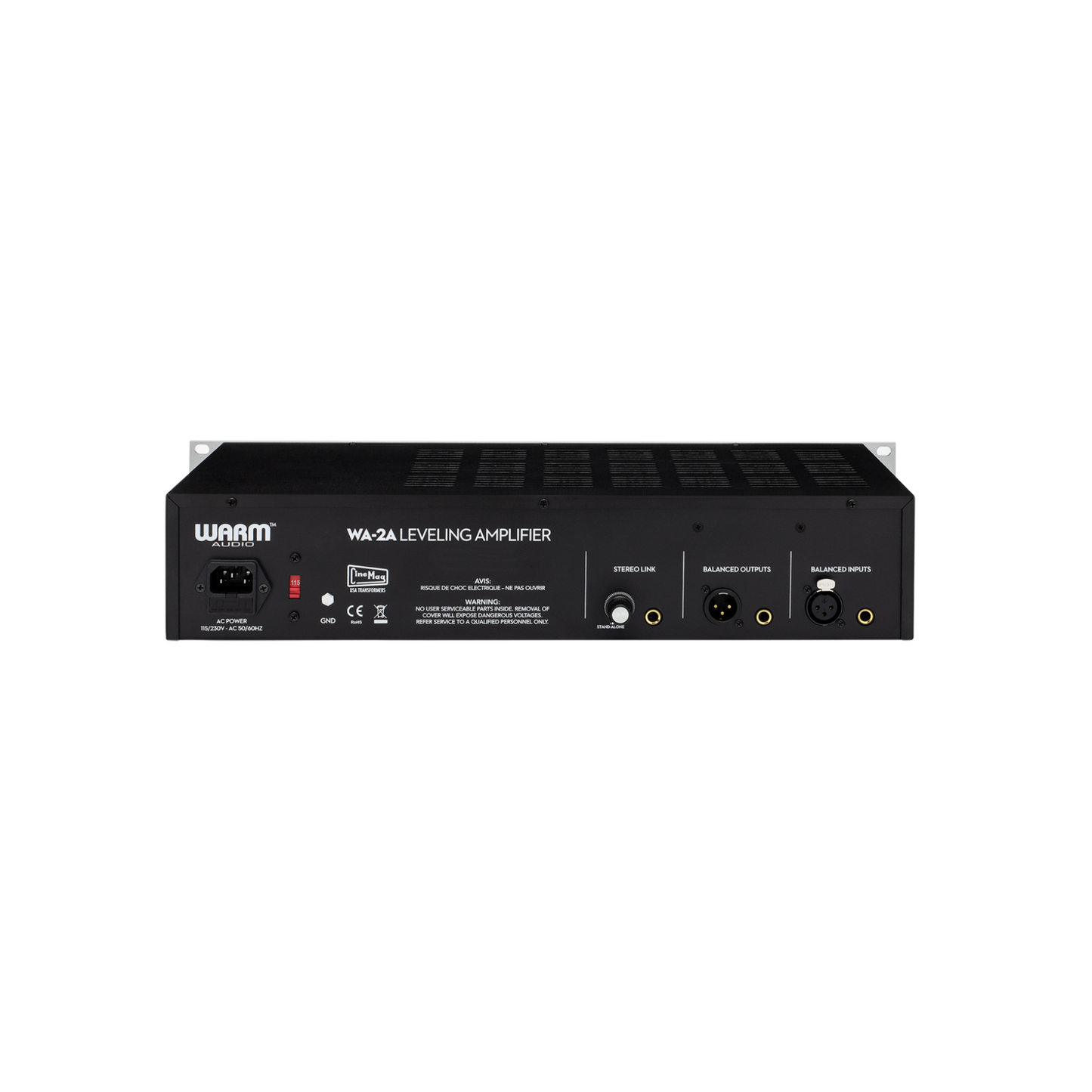 Warm Audio WA-2A Compresor óptico de tubo