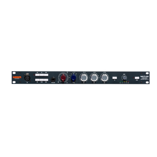 Warm Audio WA73-EQ Preamplificador de Micrófono