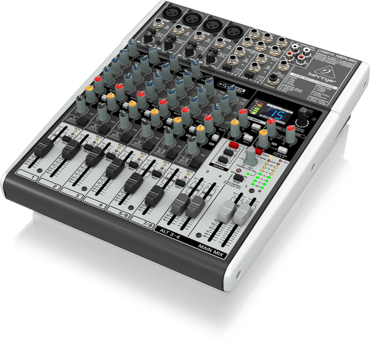 Behringer Xenyx X1204USB Mezclador con USB y Efectos